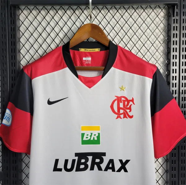 2008-2009 Flamengo Away Retro Soccer Jersey