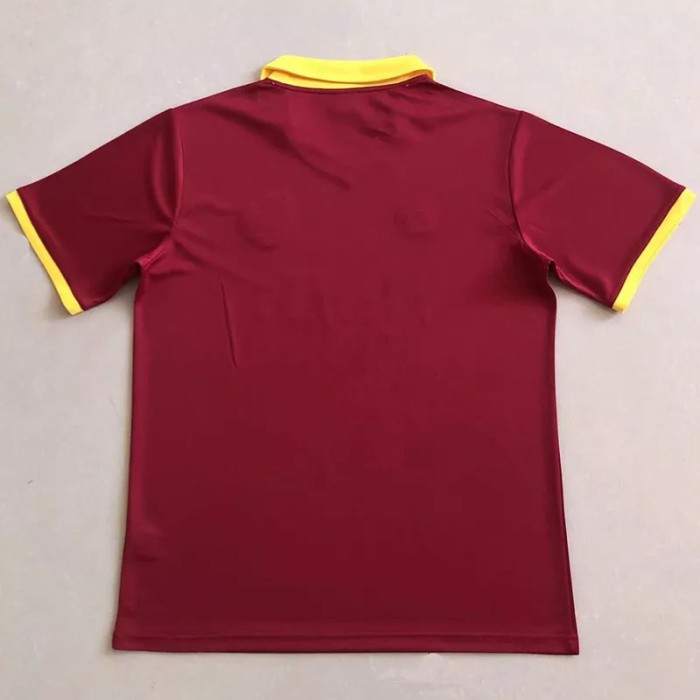 1989-1990 Roma Home Retro Soccer Jersey