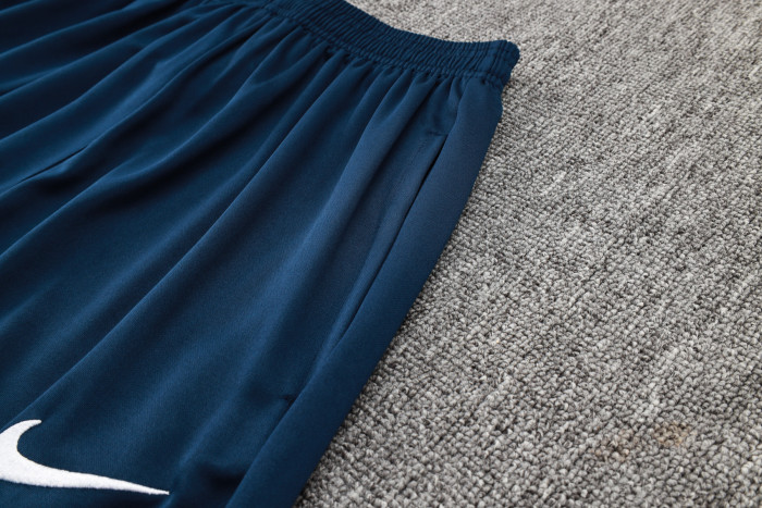 23-24 Al-Nassr High Quality Half Pull Tracksuit