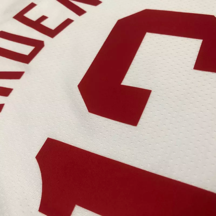 22-23 Nets HARDEN #13 White Top Quality Hot Pressing NBA Jersey (Retro Logo)