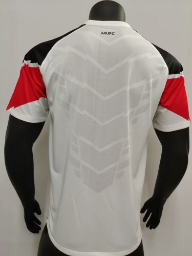 2011-2012 Manchester United Away Player Retro Soccer Jersey