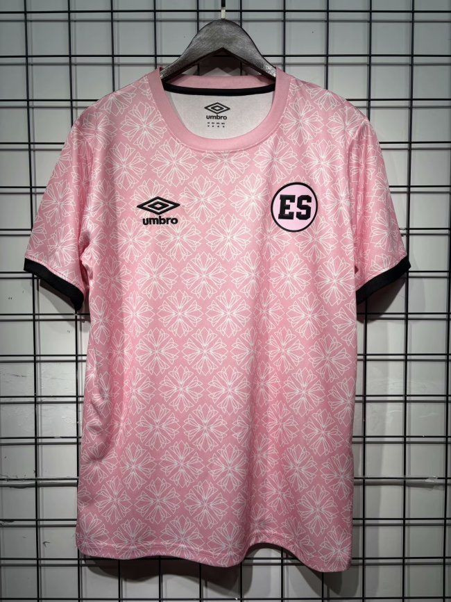 25-26 Salvador Pink Training shirts