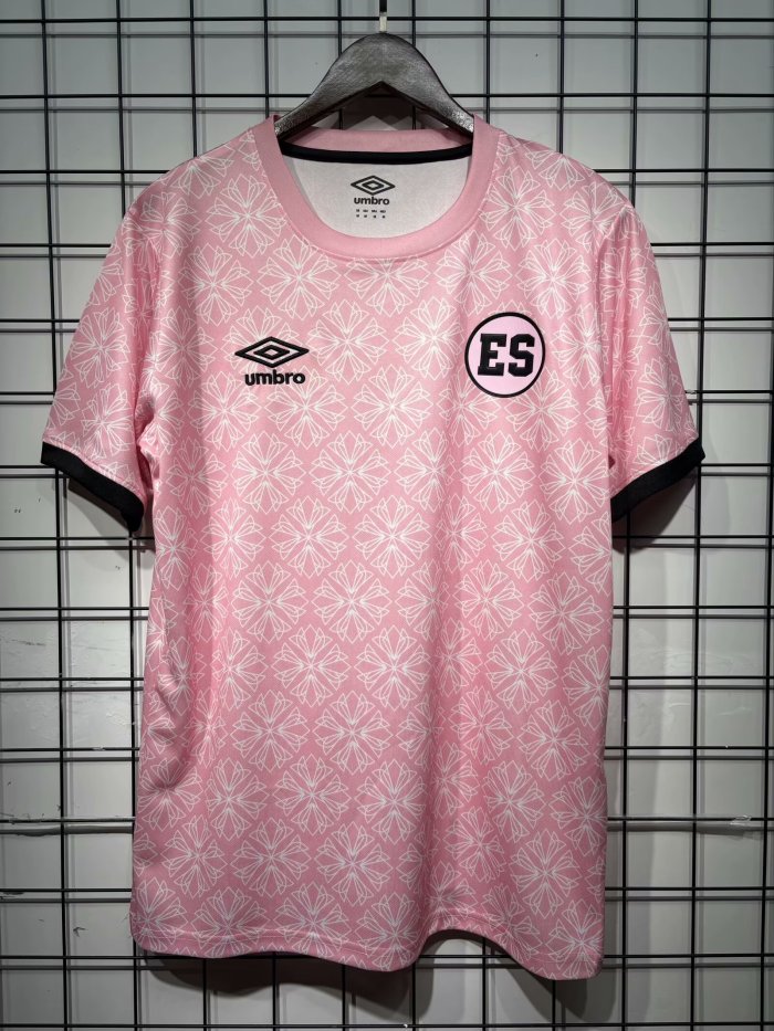 25-26 Salvador Pink Training shirts
