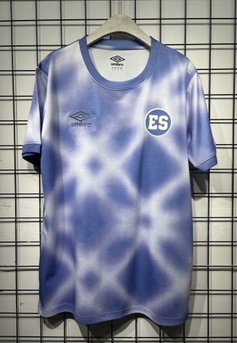 25-26 Salvador Blue Training shirts