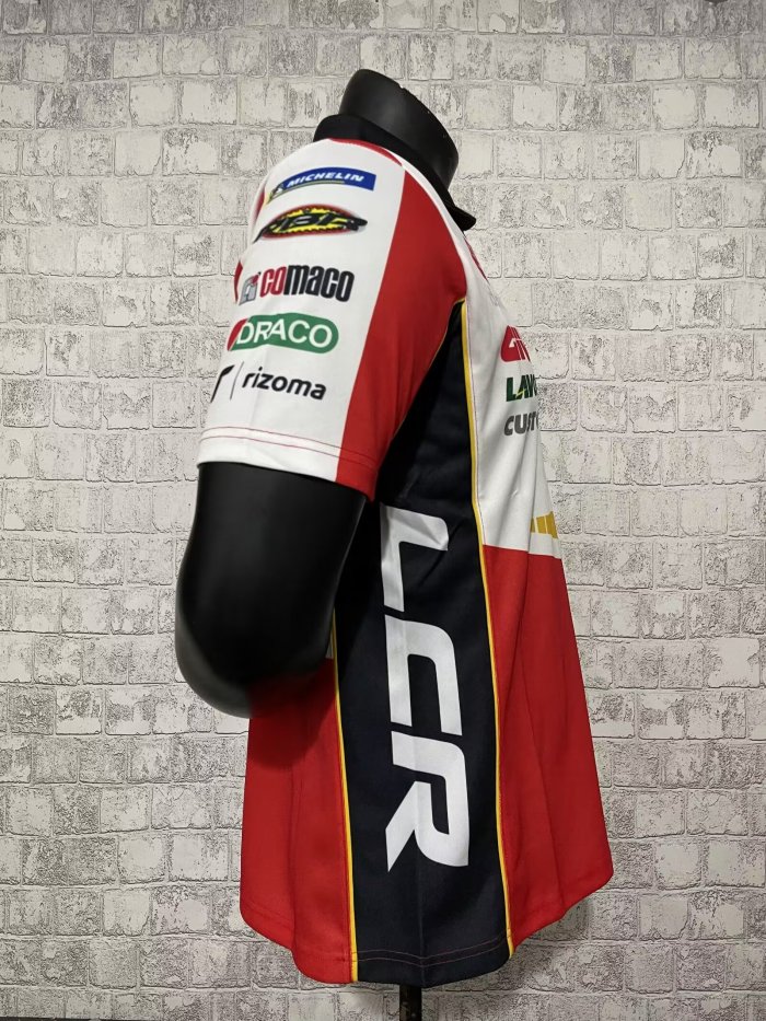 2024 Motorcycles New Pattern Short Sleeve Racing Suit