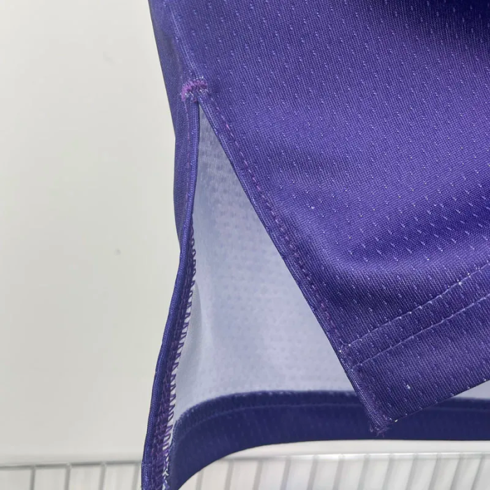 23-24 SUNS AYTON #22 Purple Top Quality Hot Pressing NBA Jersey
