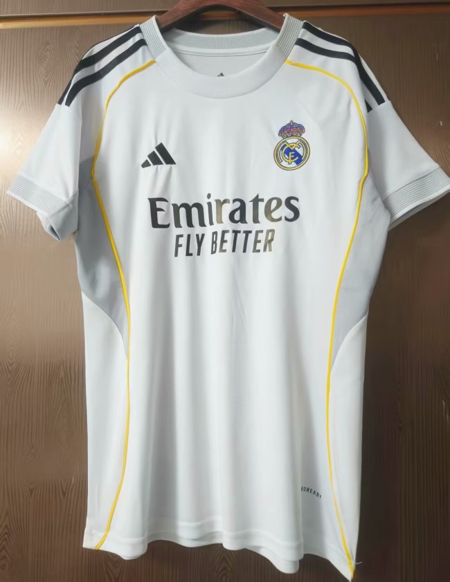 25-26 Real Madrid Home Women Soccer Jersey