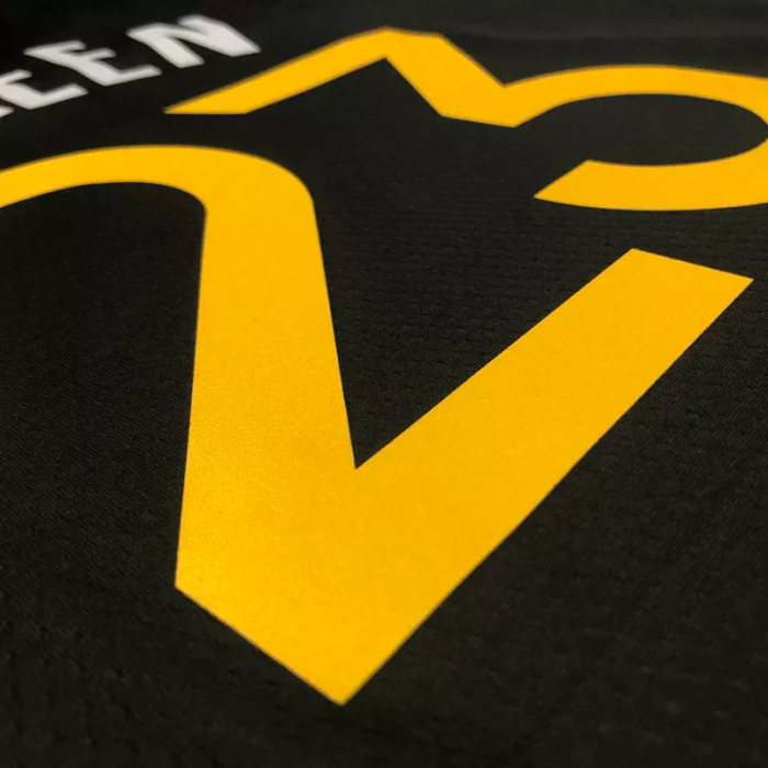 22-23 WARRIORS GREEN #23 Black City Edition Top Quality Hot Pressing NBA Jersey