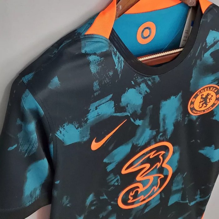 21-22 Chelsea 1:1 Third Fans Soccer Jersey