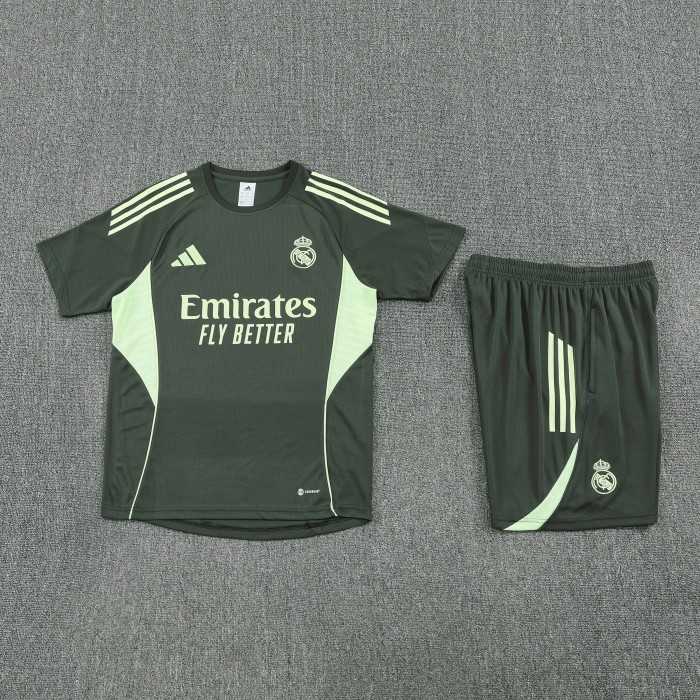 25-26 Real Madrid High Quality Training Short Suit