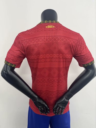 25-26 Brazil Red Special Edition Player Version Training shirts