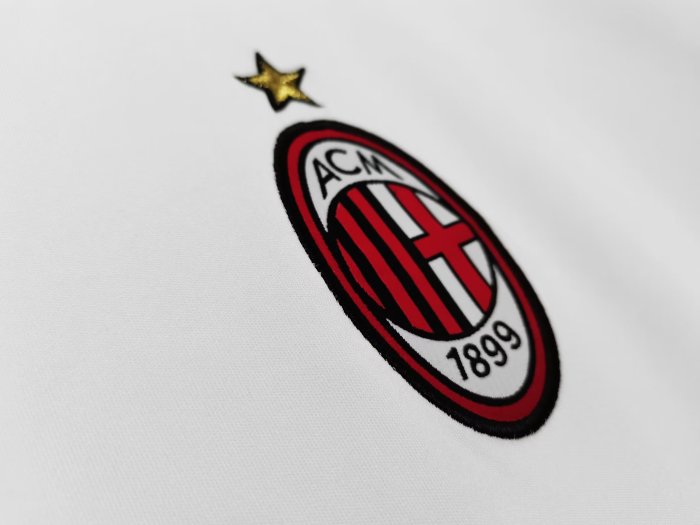 2009-2010 AC Milan Away Retro Soccer Jersey