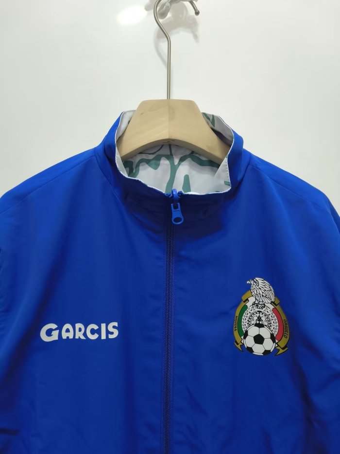 1999 Mexico Double Sided Windbreaker