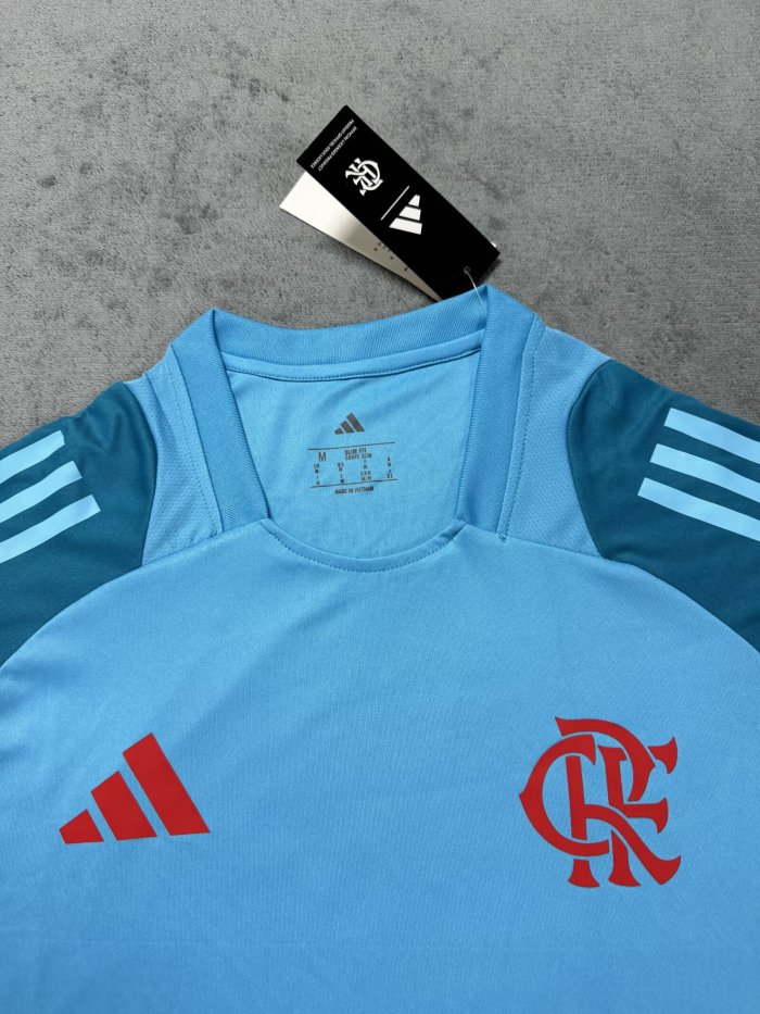 25-26 Flamengo Blue Training shirts