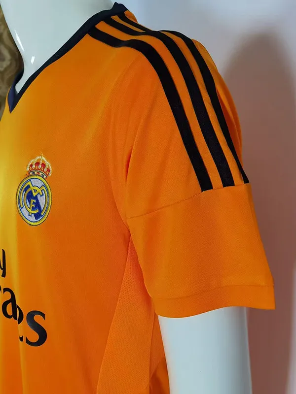 2013-2014 Real Madrid Third Retro Soccer Jersey