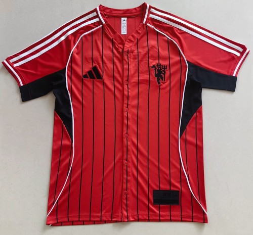 2025 Manchester United MLB New Pattern Jersey