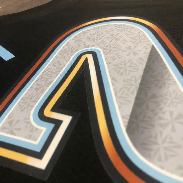 22-23 Grizzlies MORANT #12 Black City Edition Top Quality Hot Pressing NBA Jersey