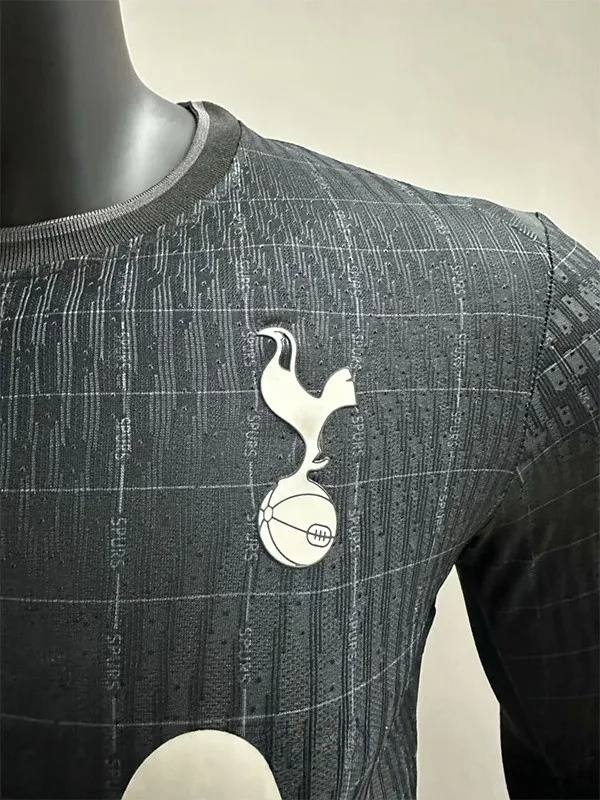 25-26 Tottenham Hotspur Away Long Sleeve Player Version Soccer Jersey