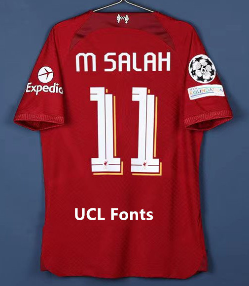 22-23 Liverpool Home 1:1 Fans Soccer Jersey