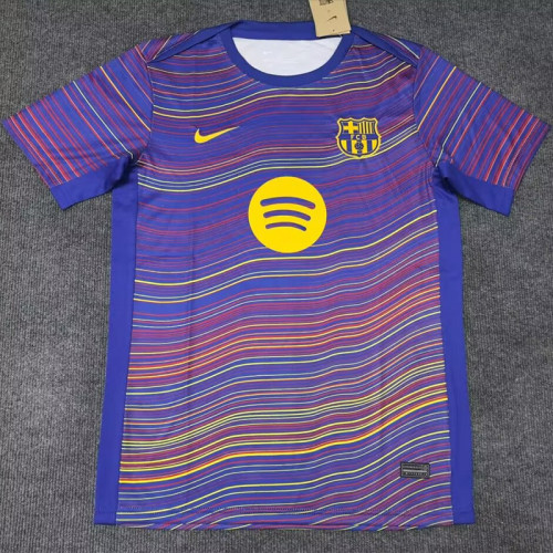 25-26 Barcelona Purple Special Edition Training shirts