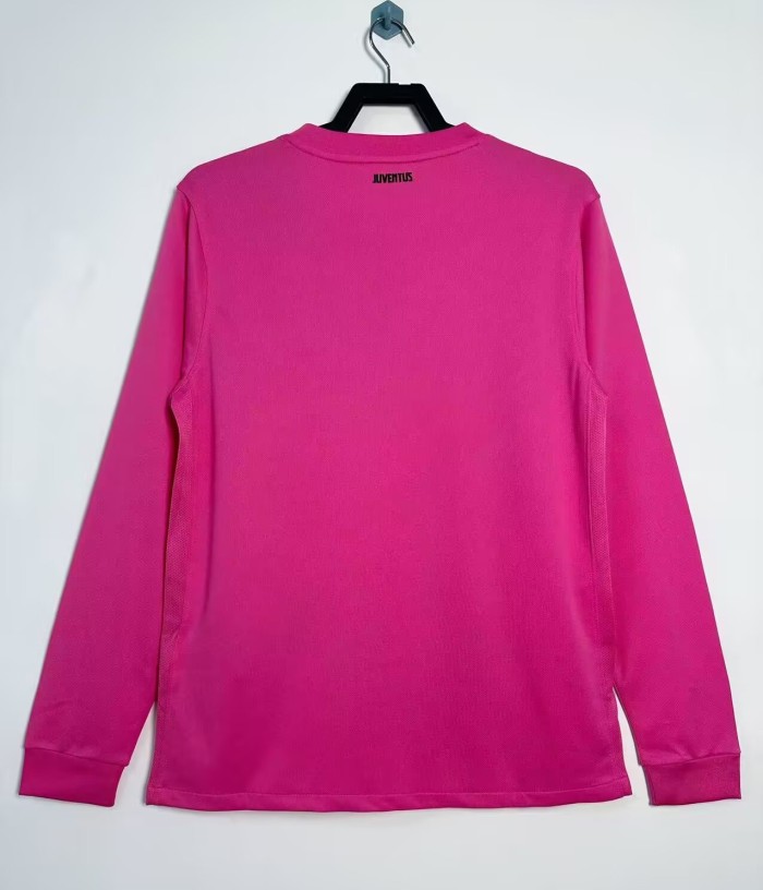 2011-2012 Juventus Away Retro Long Sleeve Soccer Jersey