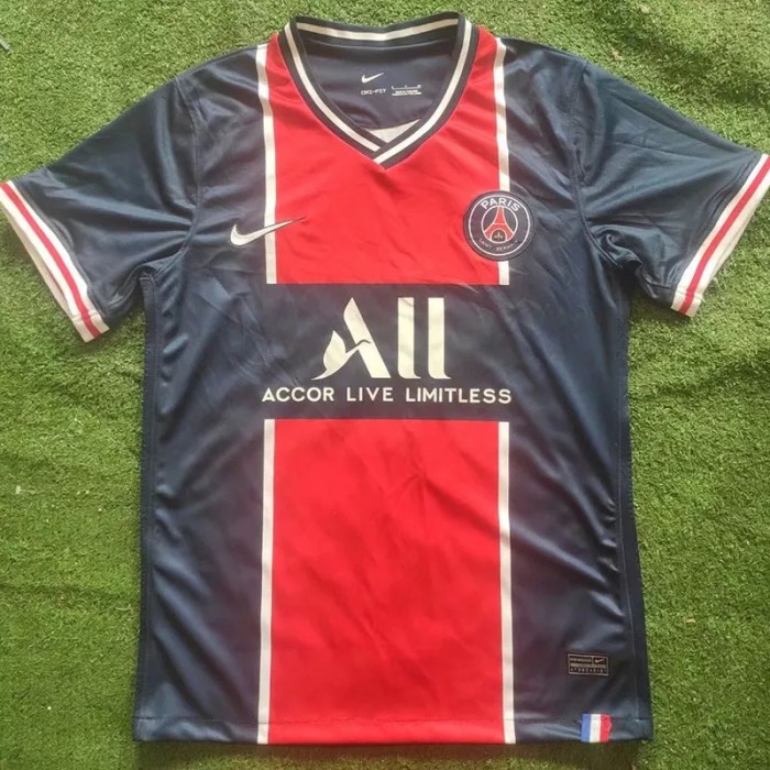 20-21 Paris Saint-Germain Paris Home Fans Soccer Jersey