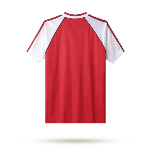 1989-1990 Arsenal Home Retro Soccer Jersey