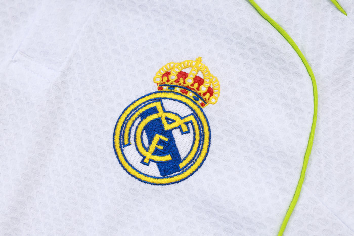 25-26 Real Madrid High Quality Polo Tracksuit