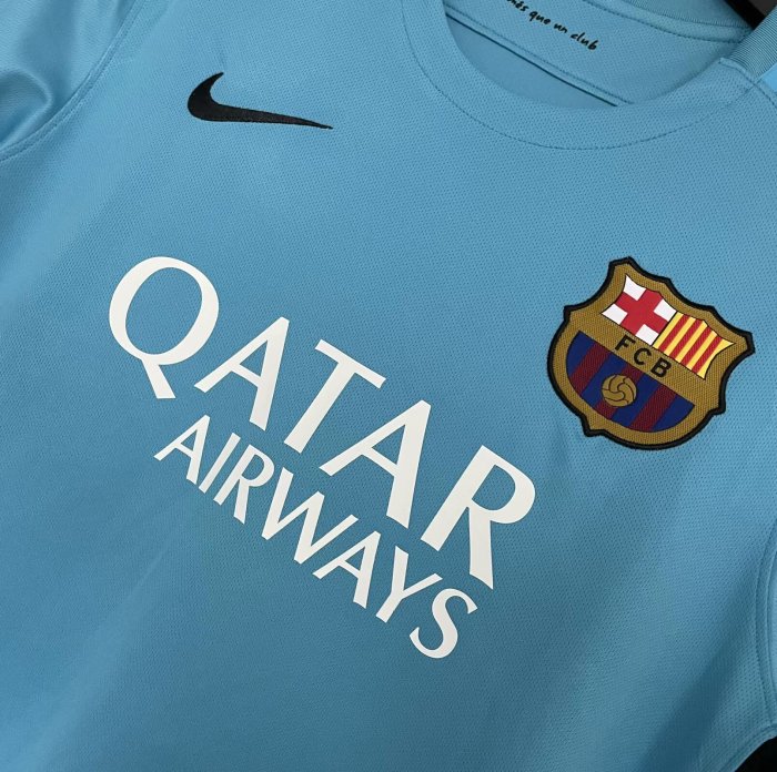 2015-2016 Barcelona Third Retro Soccer Jersey