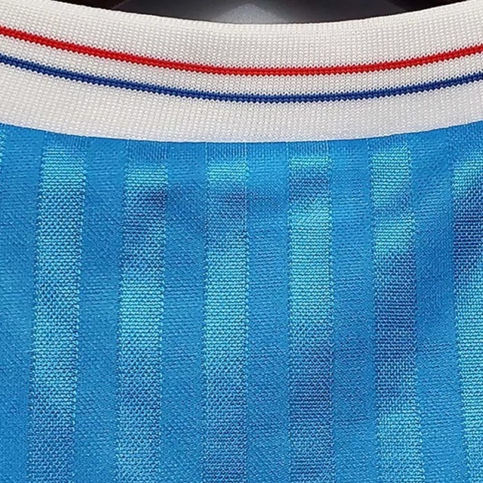 1990 Marseille Away Retro Soccer Jersey