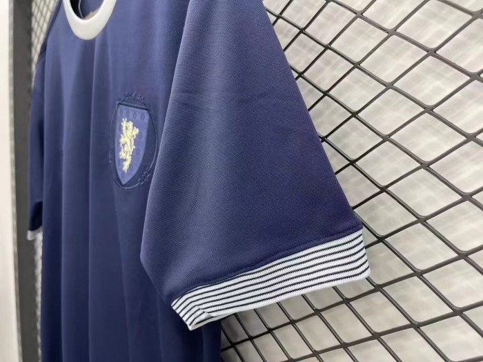 2023 Scotland 150th Anniversary Commemorative Edition Fans Soccer Jersey