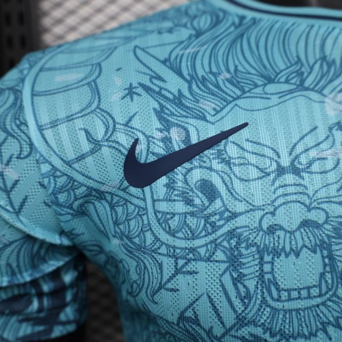 25-26 Barcelona Blue Special Edition Player Version Soccer Jersey