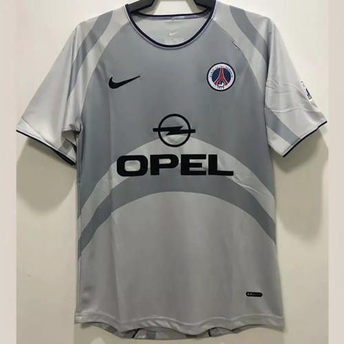 2001-2002 Paris Saint-Germain Paris Away Retro Soccer Jersey