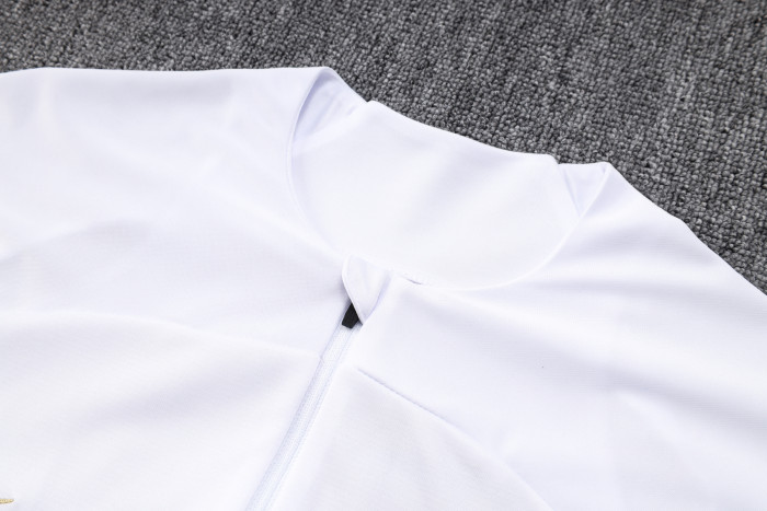 23-24 Corinthians High Quality Half Pull Tracksuit