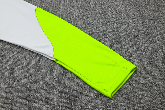 23-24 Paris Saint-Germain High Quality Half Pull Tracksuit