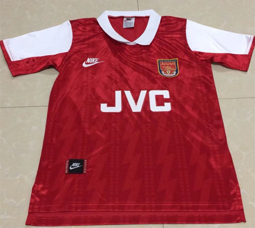 1994 Arsenal Home Retro Soccer Jersey