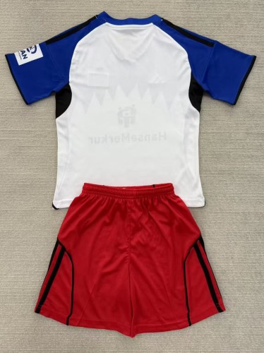 25-26 Hamburger Home Adult Suit 1:1 Thai Quality