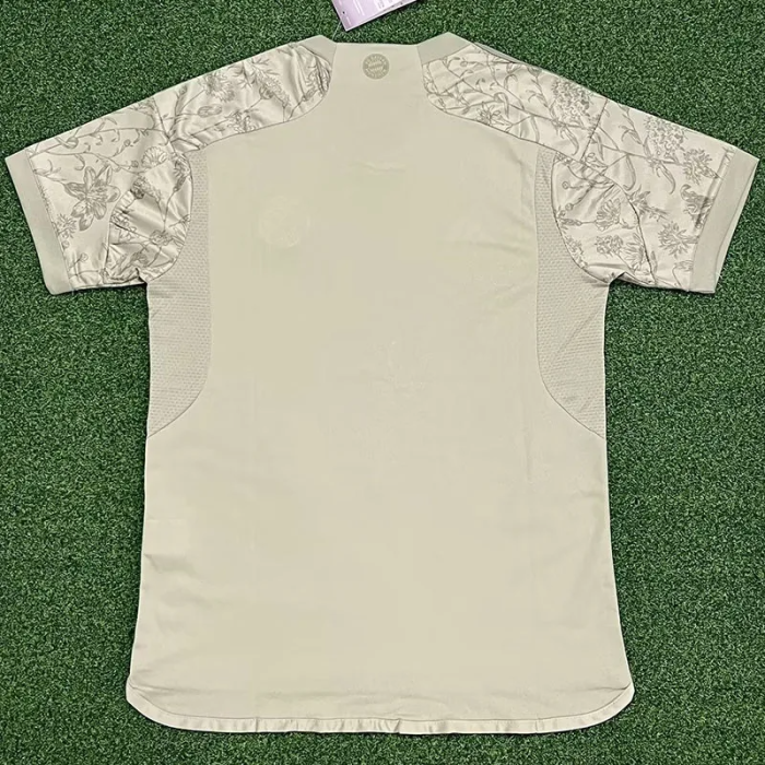 23-24 Bayern Grey Green Special Edition Fans Soccer Jersey