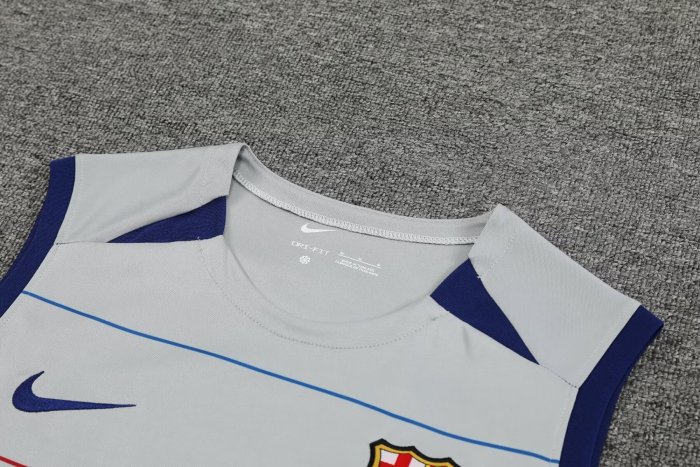 23-24 Barcelona High quality Tank Top And Shorts Suit