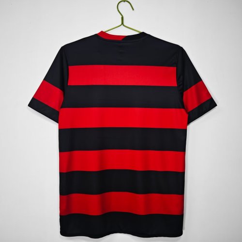 2009-2010 Flamengo Home Retro Soccer Jersey