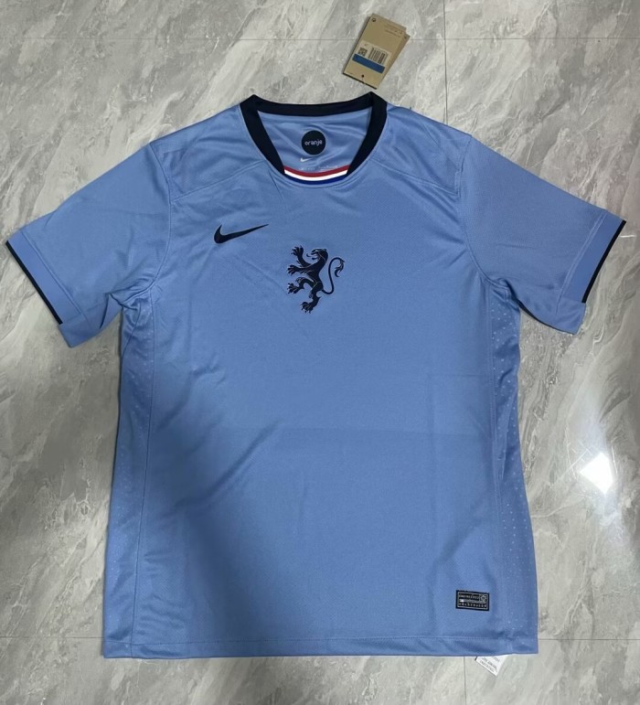 25-26 NetherIands Away Fans Soccer Jersey