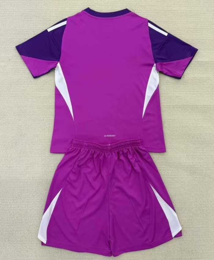 25-26 Los Angeles GoalKeeper Kids Soccer Jersey