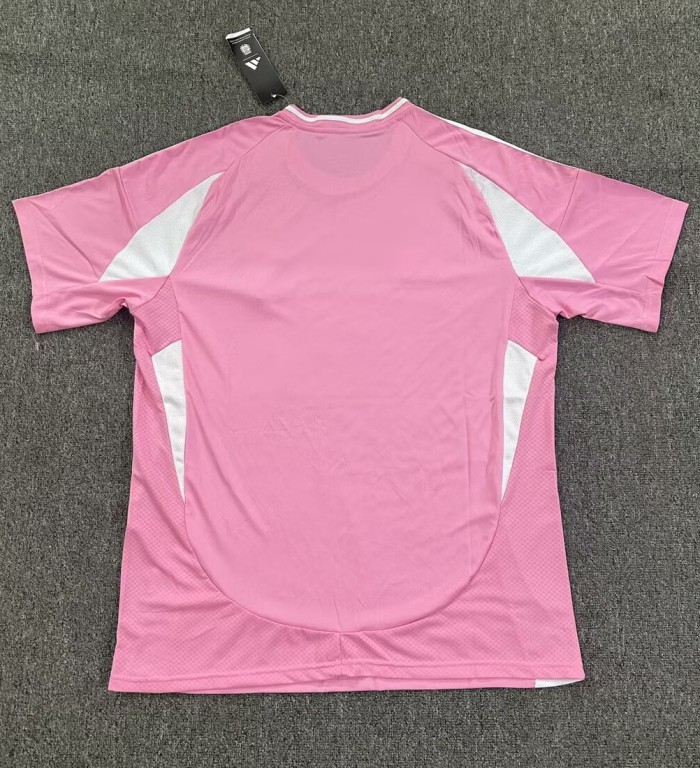 25-26 Argentina Pink Training shirts*空白版