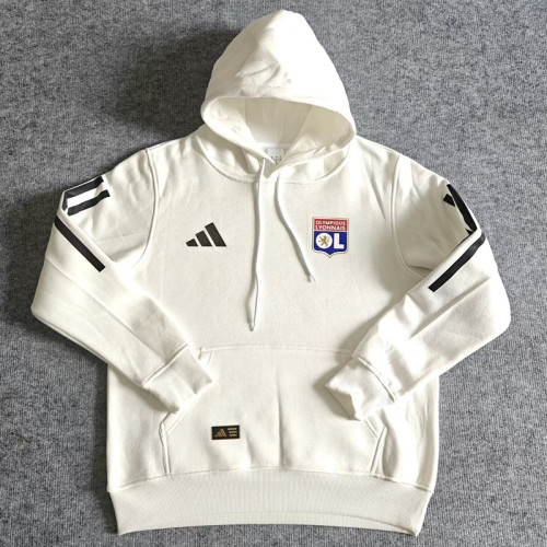 25-26 Lyon White Hoody 白色(加绒)