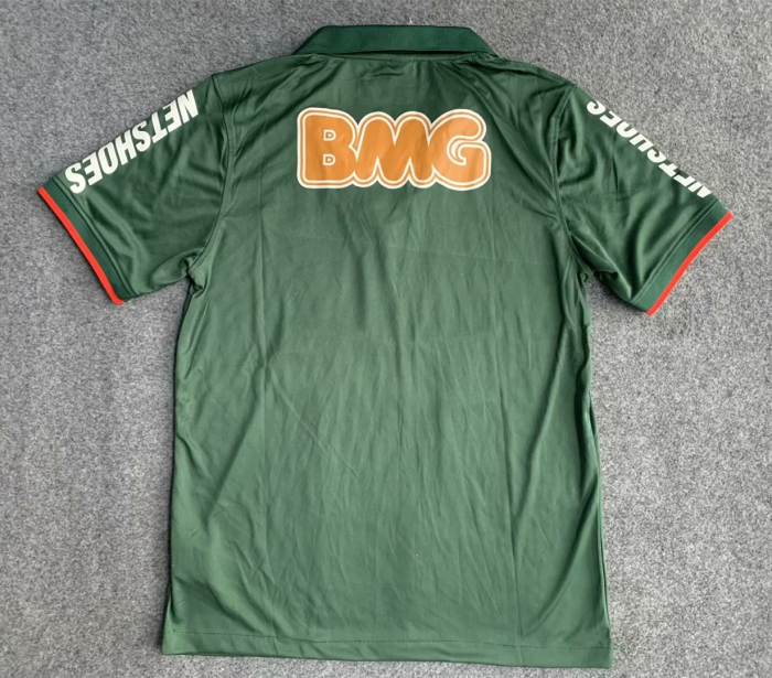 2011 Cruzeiro Third Retro Soccer Jersey