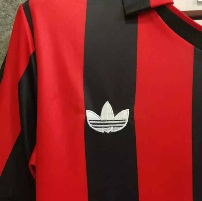 1991-1992 AC Milan Home Retro Soccer Jersey