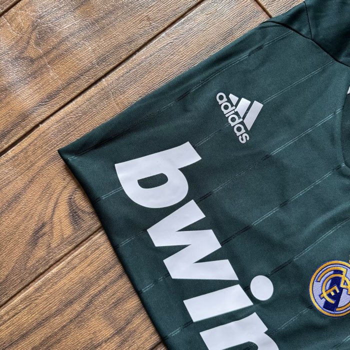 2012-2013 Real Madrid Third Retro Soccer Jersey