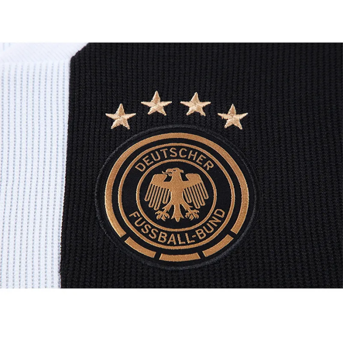 2022 Germany Black Special Edition Retro Soccer Jersey