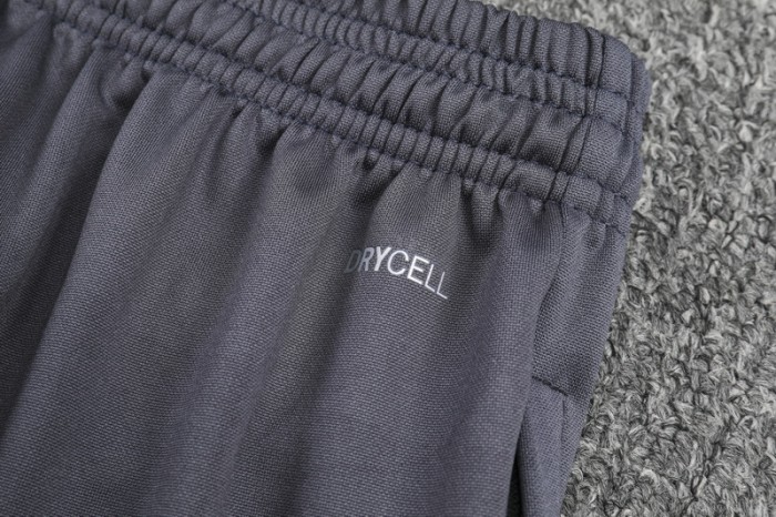 23-24 Manchester City High Quality Half Pull Tracksuit