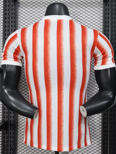 25-26 Inter Milan White Red Special Edition Player Version Soccer Jersey